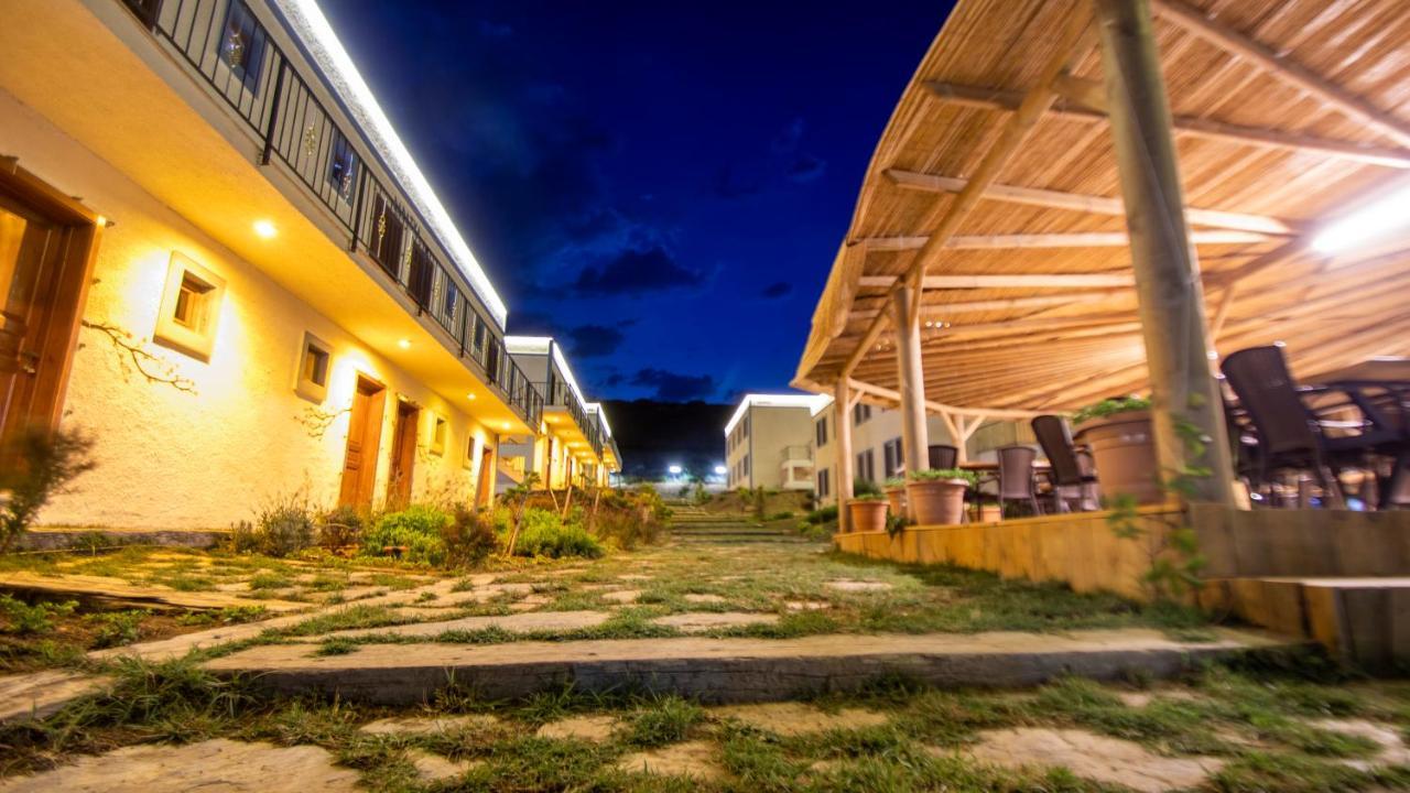 Sukha Inn Hotel&Beach Bozcaada Bagian luar foto