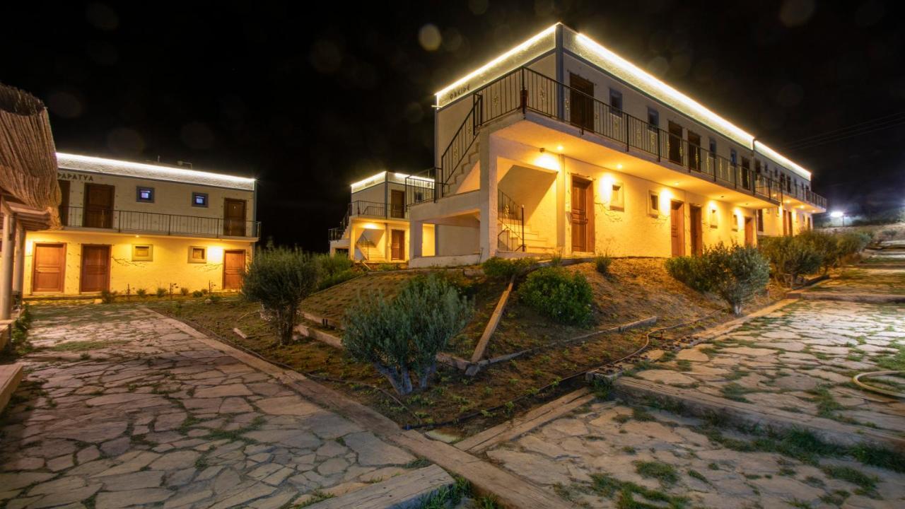 Sukha Inn Hotel&Beach Bozcaada Bagian luar foto