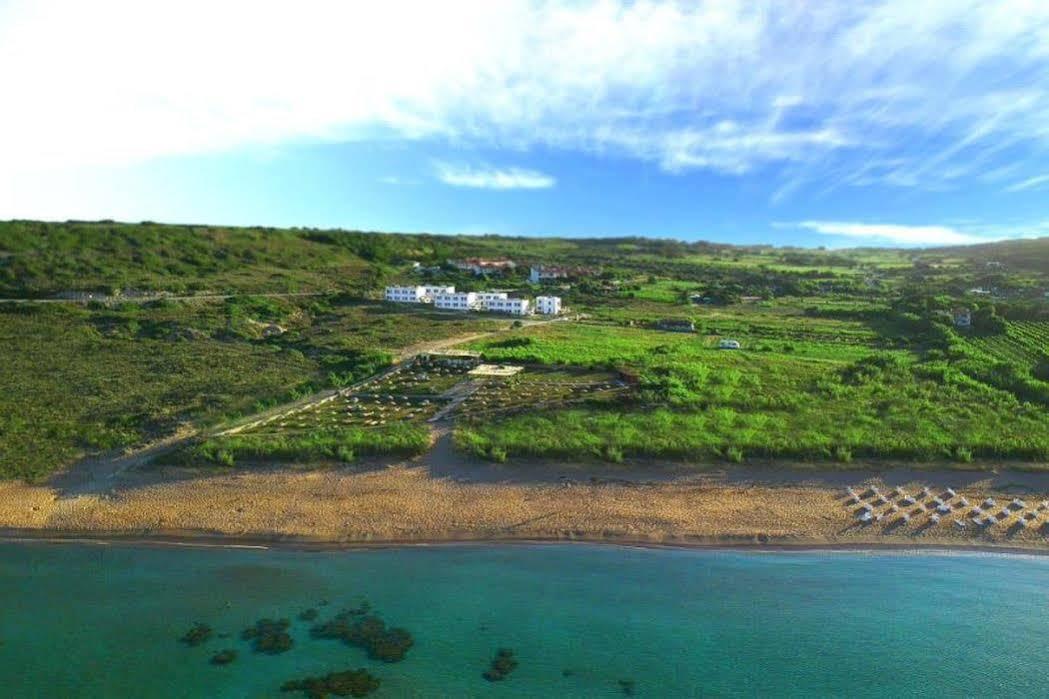 Sukha Inn Hotel&Beach Bozcaada Bagian luar foto