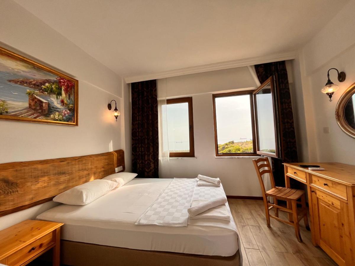 Sukha Inn Hotel&Beach Bozcaada Bagian luar foto