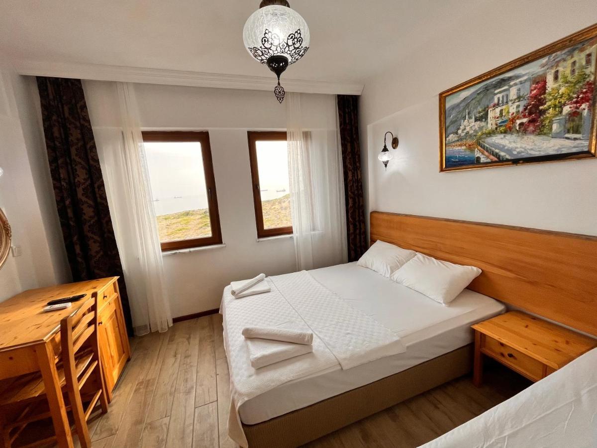 Sukha Inn Hotel&Beach Bozcaada Bagian luar foto