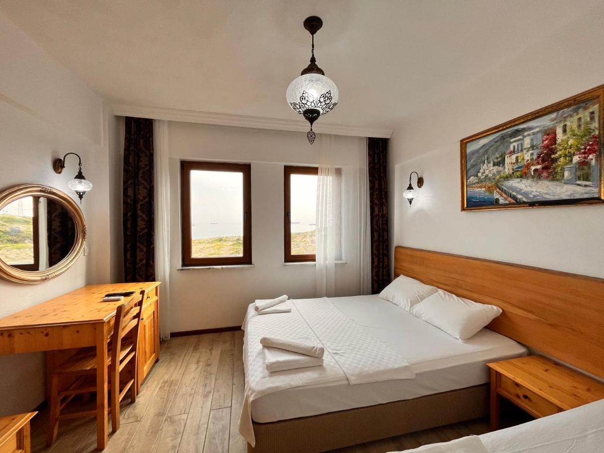 Sukha Inn Hotel&Beach Bozcaada Bagian luar foto