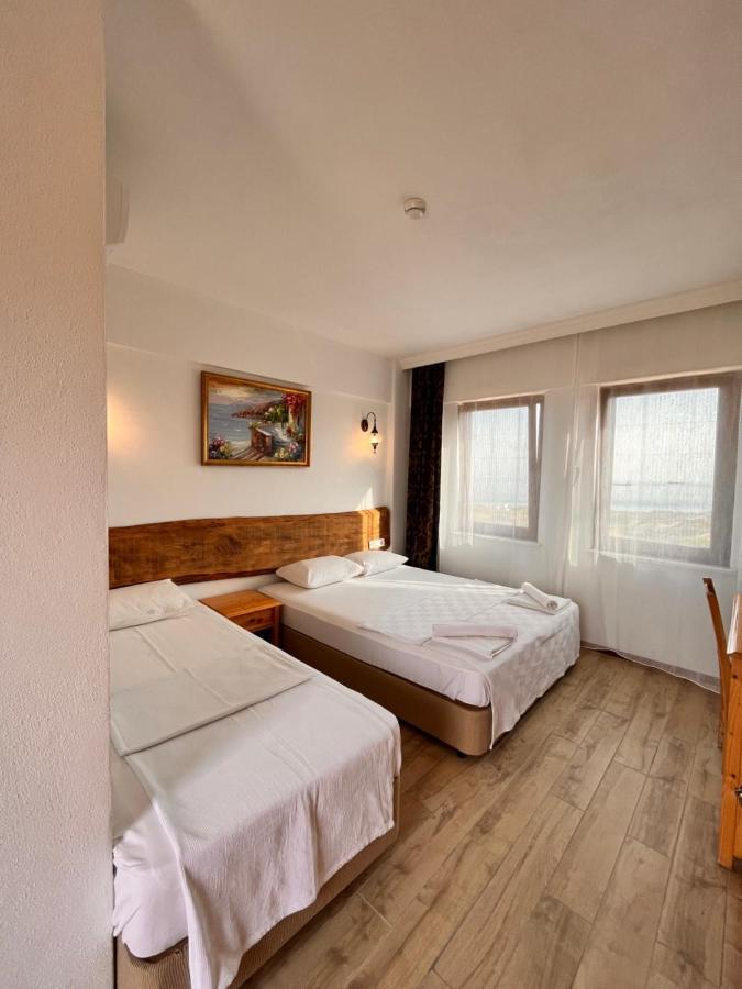 Sukha Inn Hotel&Beach Bozcaada Bagian luar foto