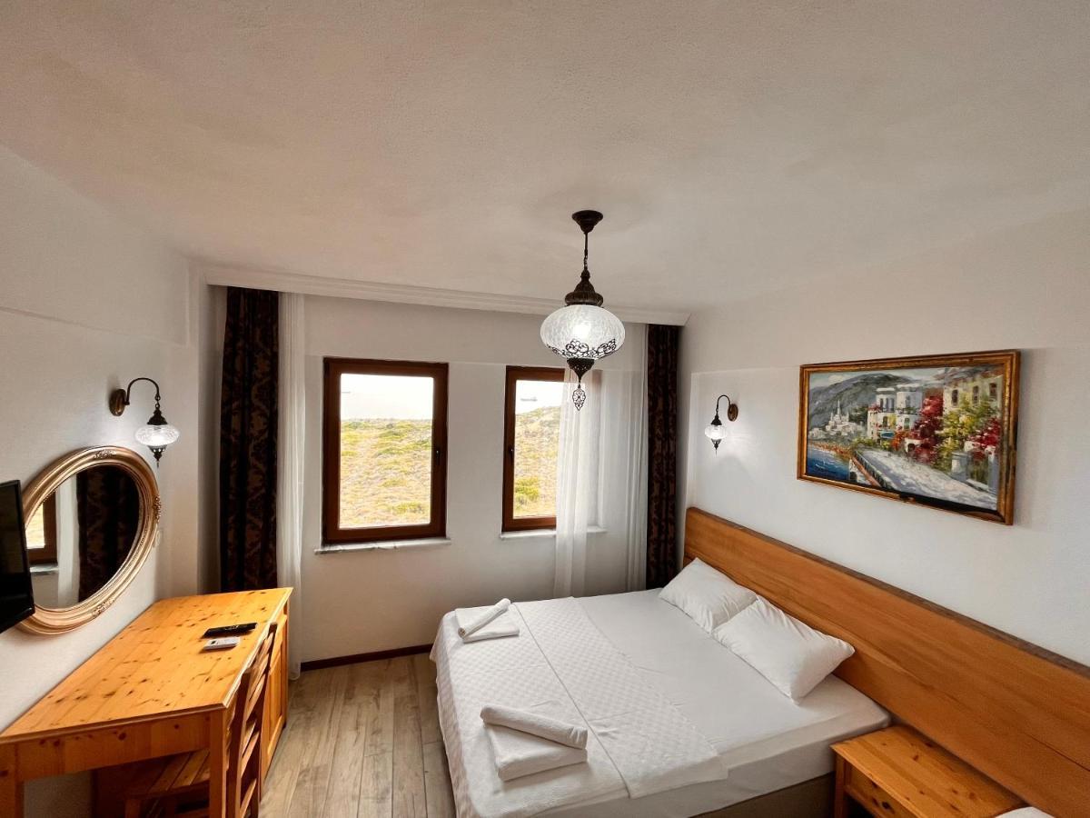 Sukha Inn Hotel&Beach Bozcaada Bagian luar foto