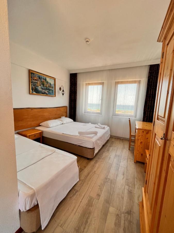 Sukha Inn Hotel&Beach Bozcaada Bagian luar foto