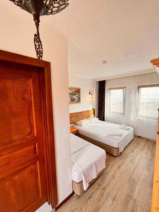 Sukha Inn Hotel&Beach Bozcaada Bagian luar foto