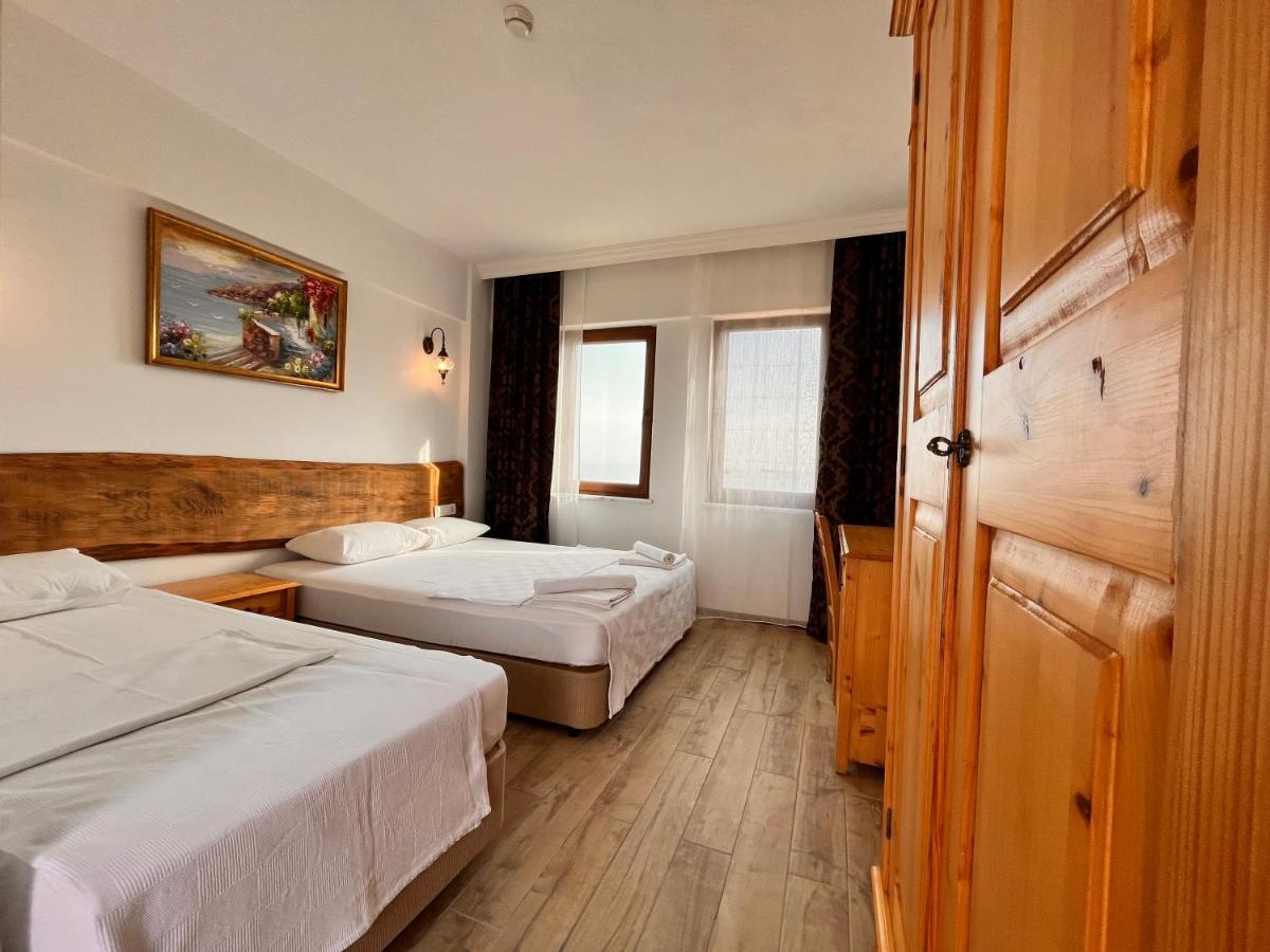 Sukha Inn Hotel&Beach Bozcaada Bagian luar foto