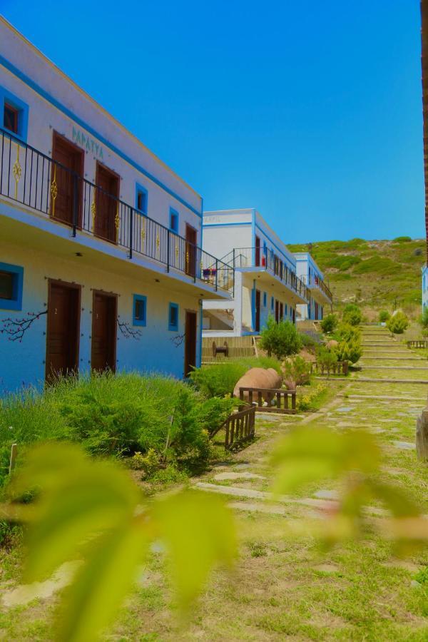 Sukha Inn Hotel&Beach Bozcaada Bagian luar foto
