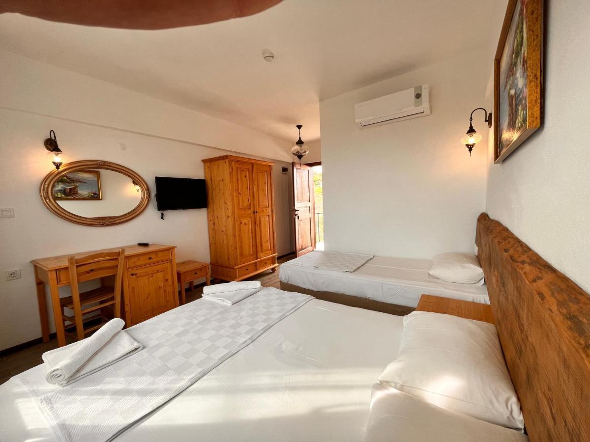 Sukha Inn Hotel&Beach Bozcaada Bagian luar foto