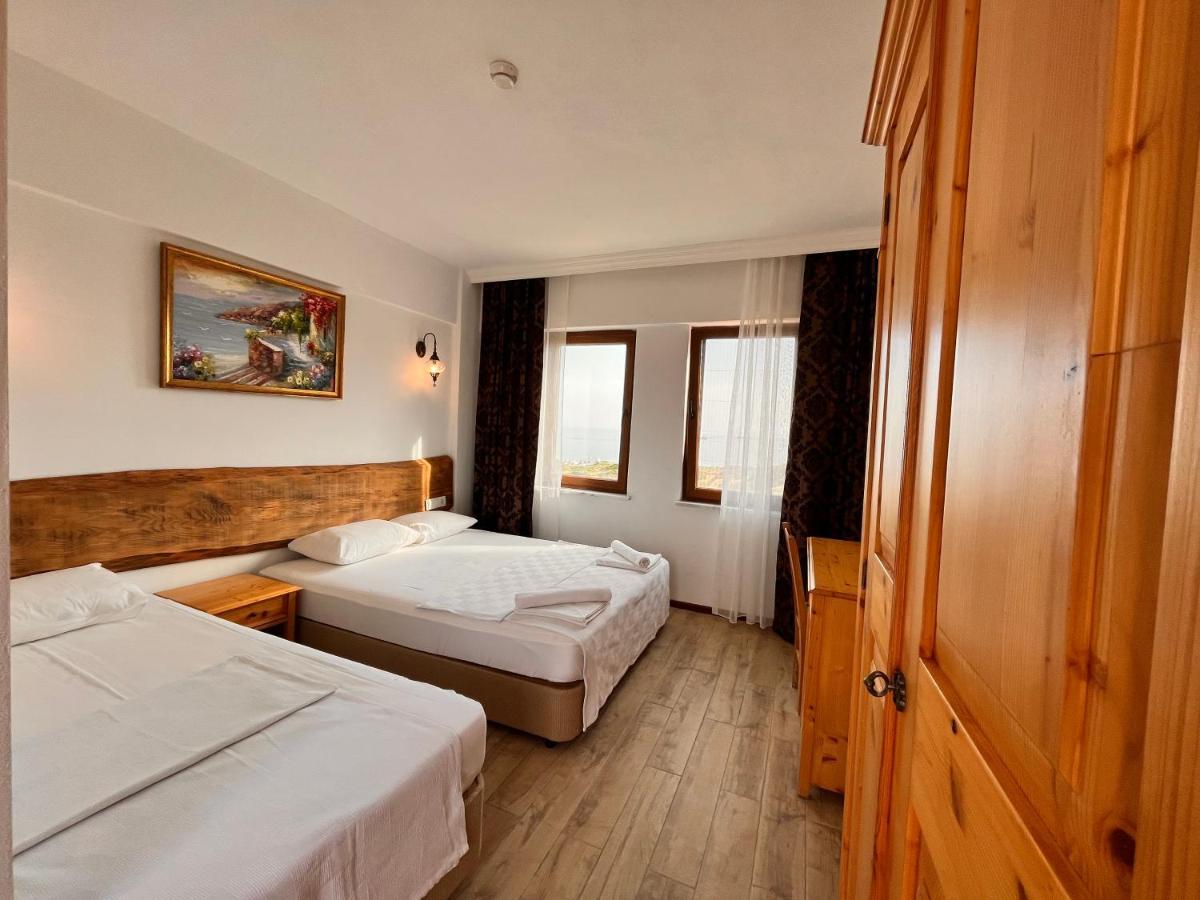 Sukha Inn Hotel&Beach Bozcaada Bagian luar foto