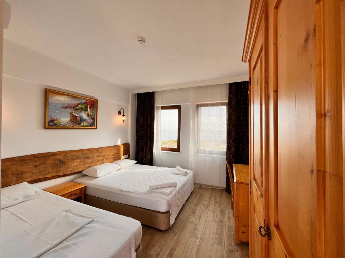 Sukha Inn Hotel&Beach Bozcaada Bagian luar foto
