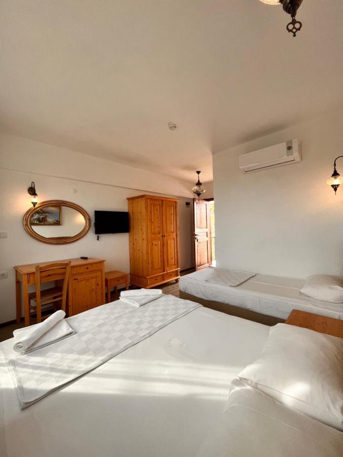 Sukha Inn Hotel&Beach Bozcaada Bagian luar foto