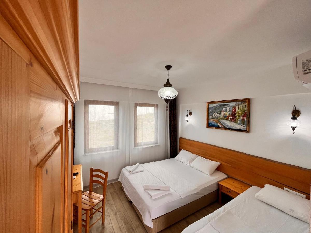Sukha Inn Hotel&Beach Bozcaada Bagian luar foto