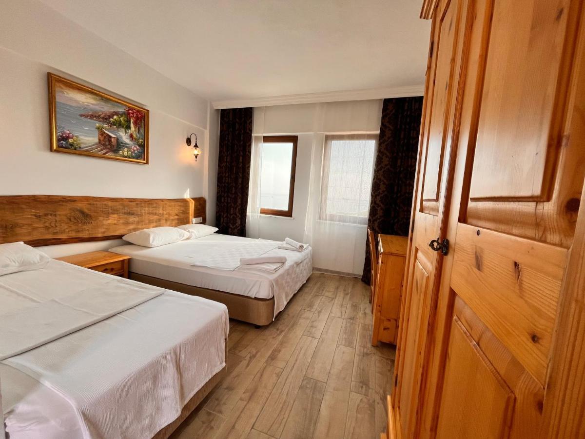 Sukha Inn Hotel&Beach Bozcaada Bagian luar foto