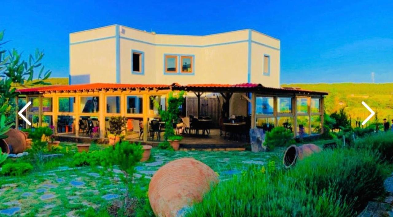 Sukha Inn Hotel&Beach Bozcaada Bagian luar foto