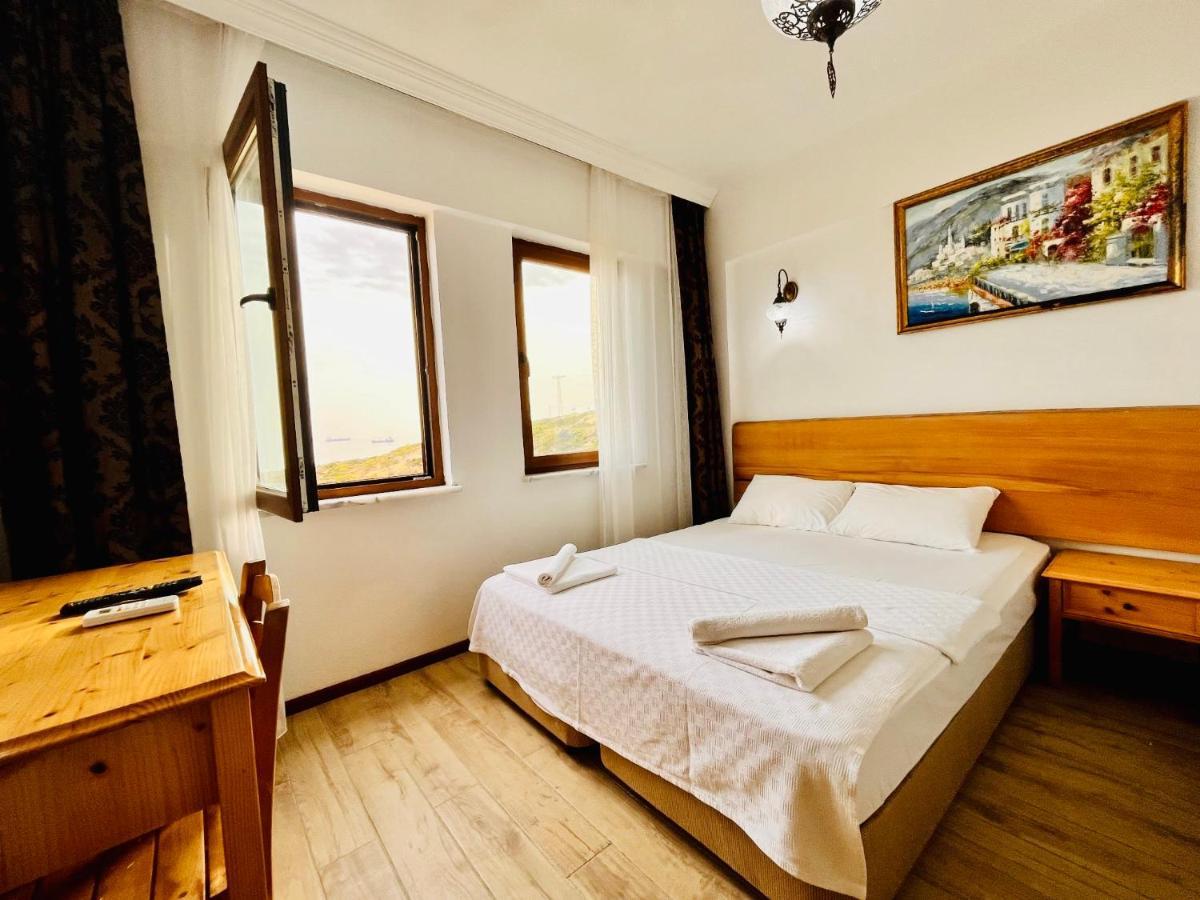 Sukha Inn Hotel&Beach Bozcaada Bagian luar foto