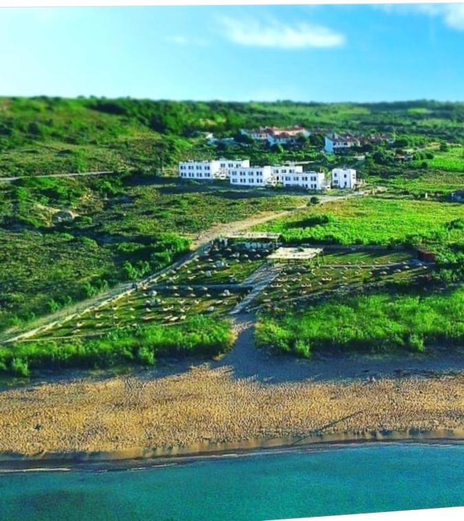 Sukha Inn Hotel&Beach Bozcaada Bagian luar foto